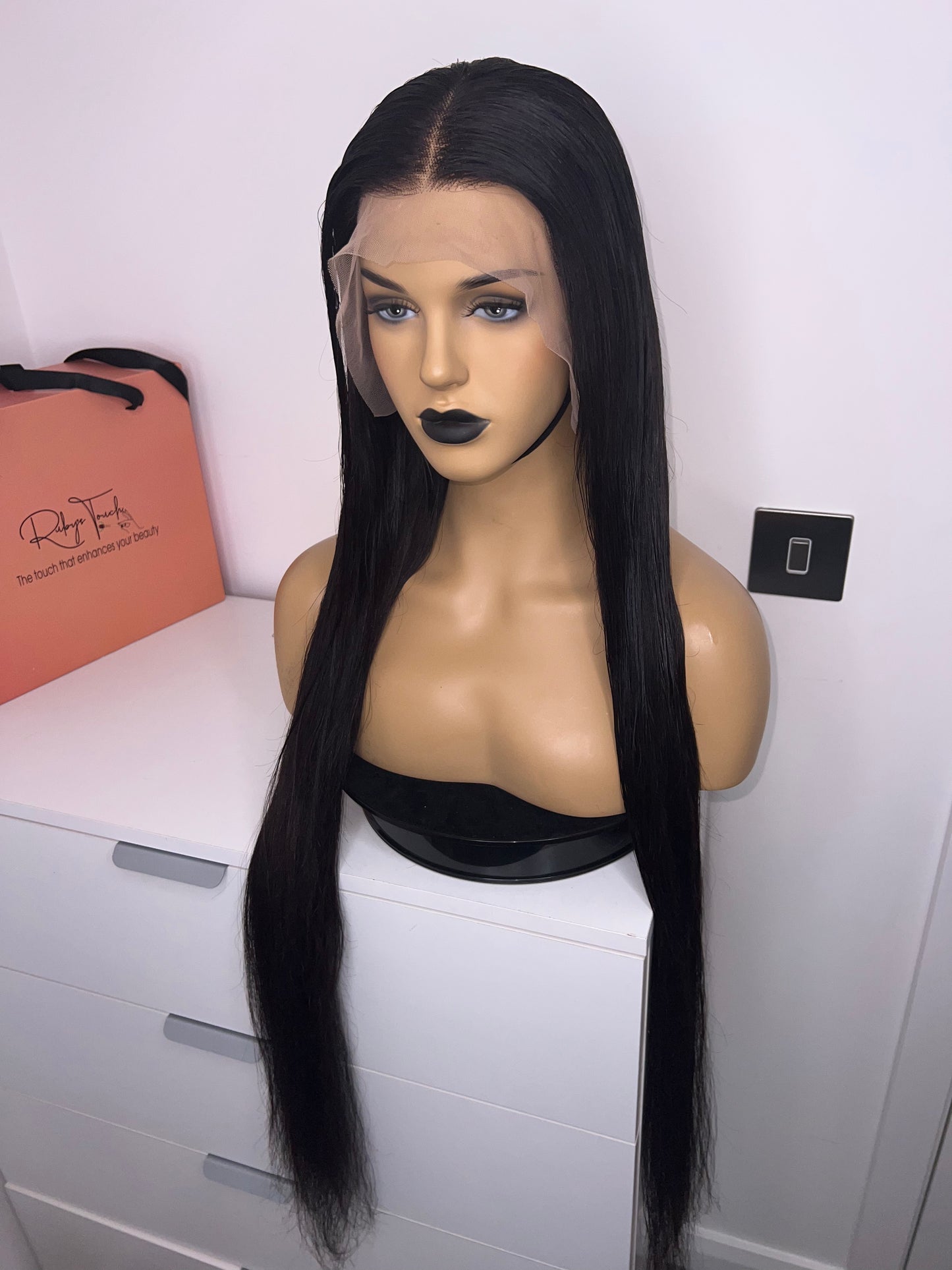 13x4 Luxury Straight Wig 34”