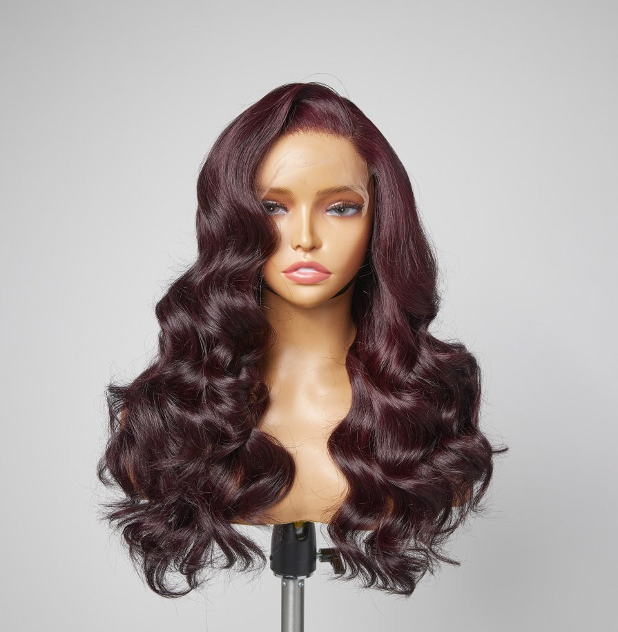 13*4 hd frontal body wave wig 20”