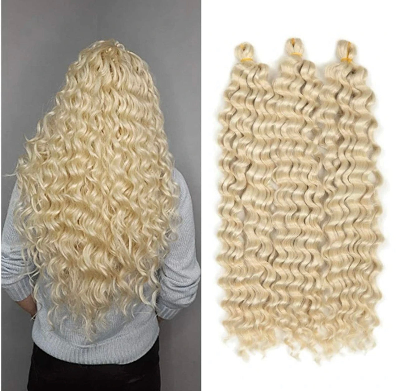 Ariel Braid Extensions( curly)