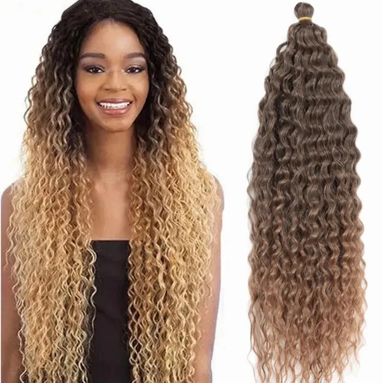 Ariel Braid Extensions( curly)