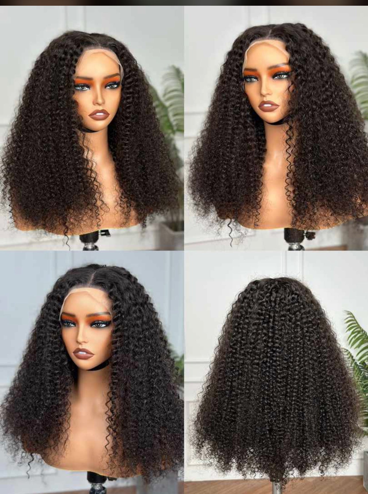 Pixie Curl frontal Wig 16”