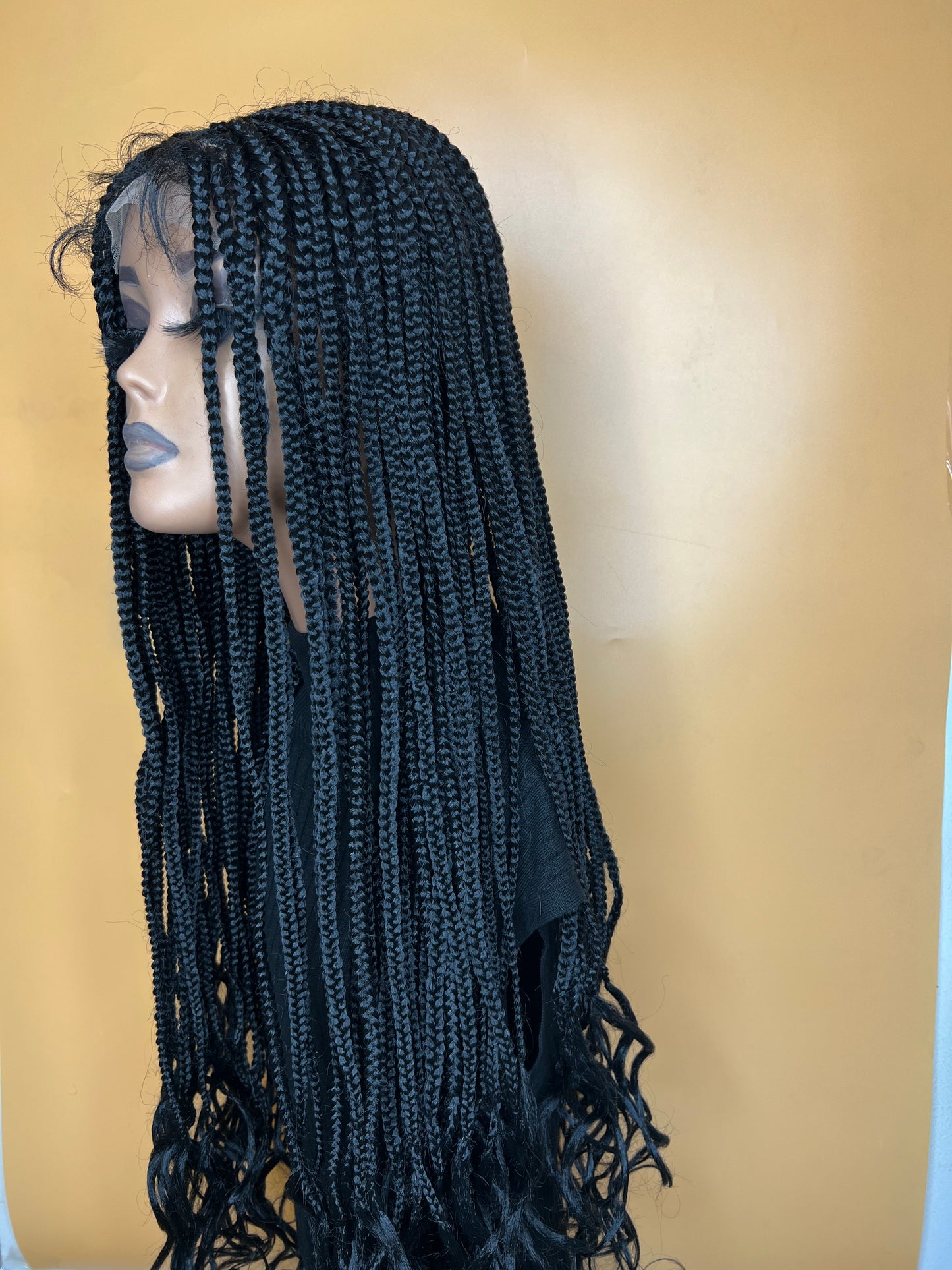 Goddess Tip Wig
