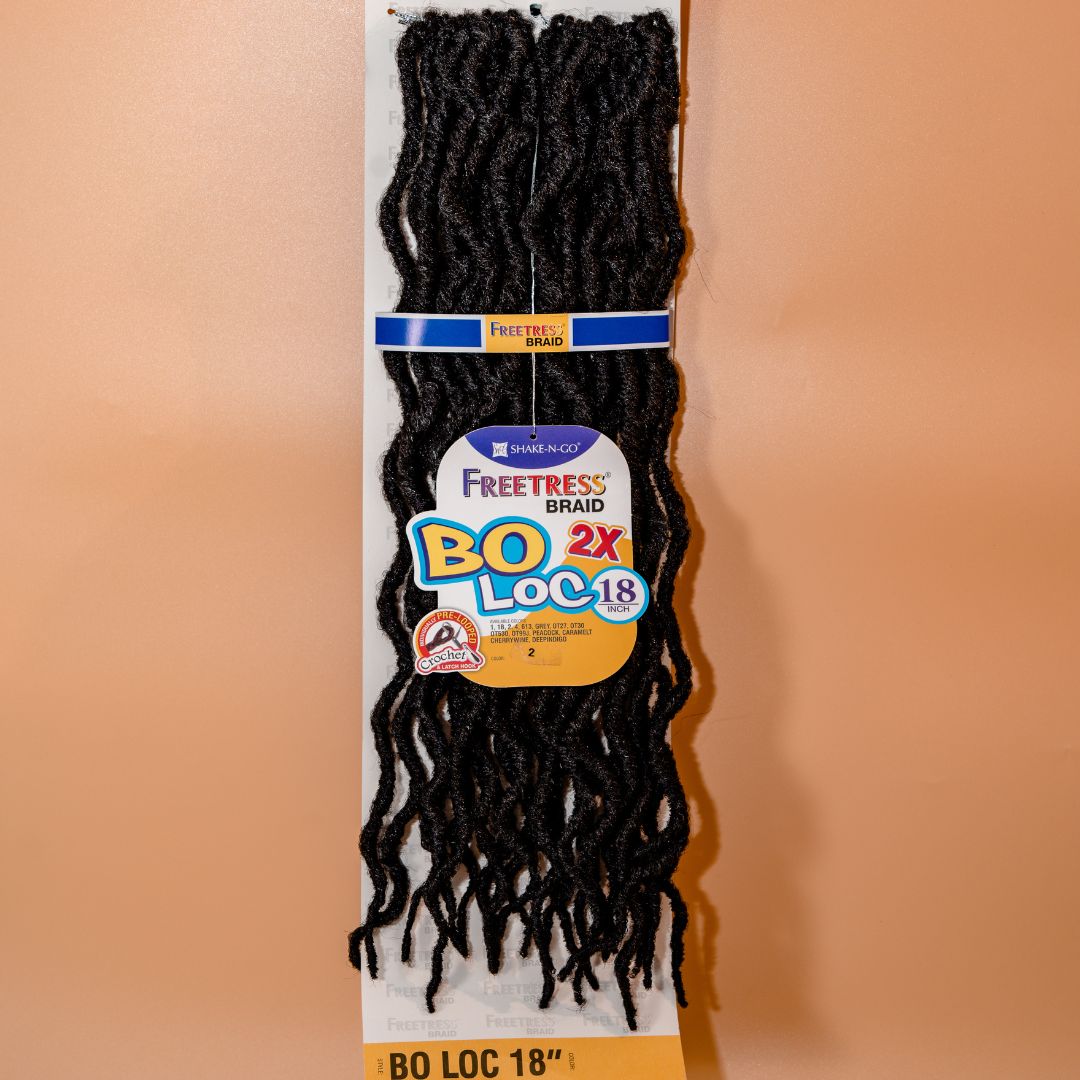 Freetress Braid Bo Locs