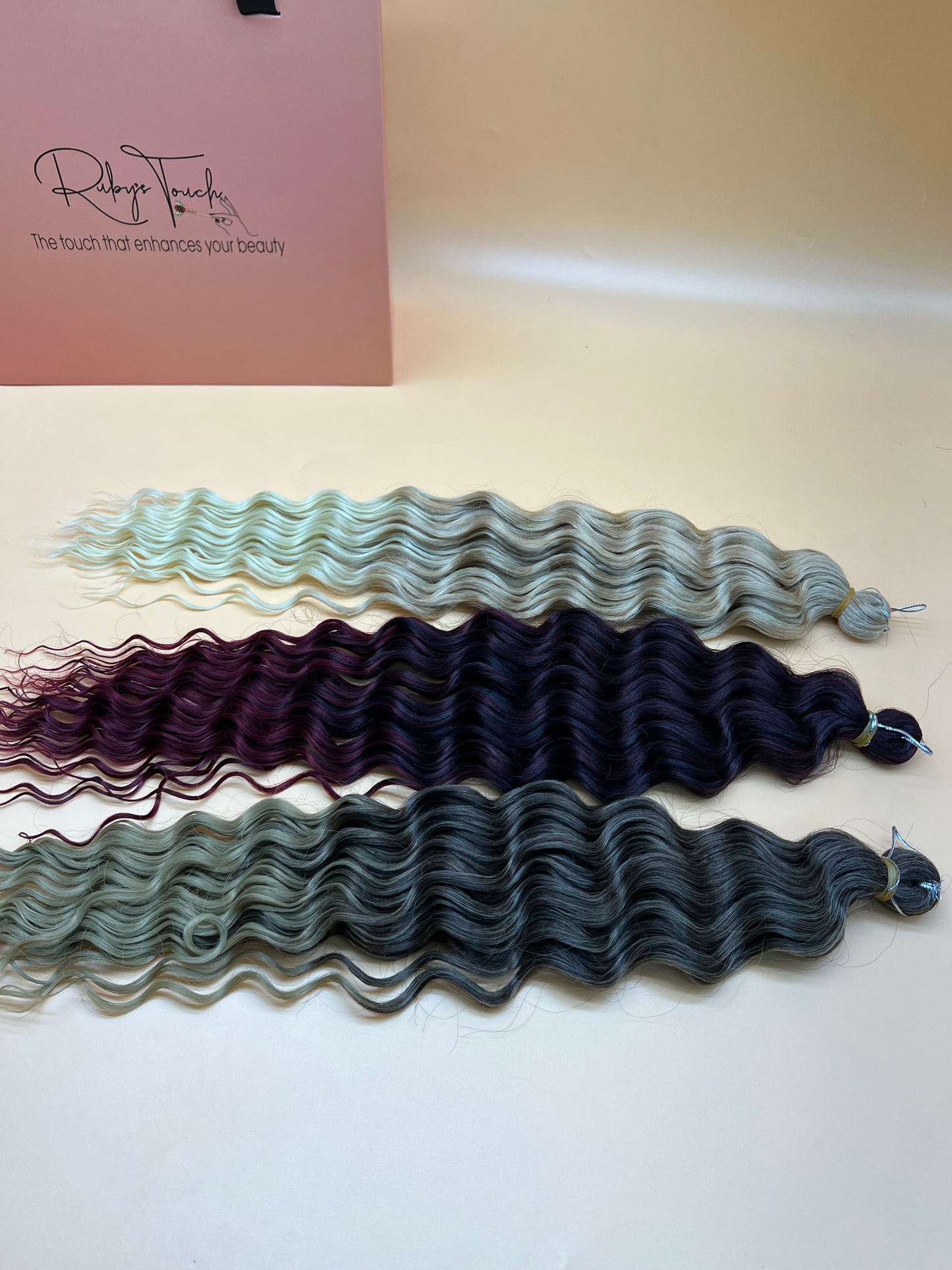 Deep Wave Braid Extensions( premium fiber)