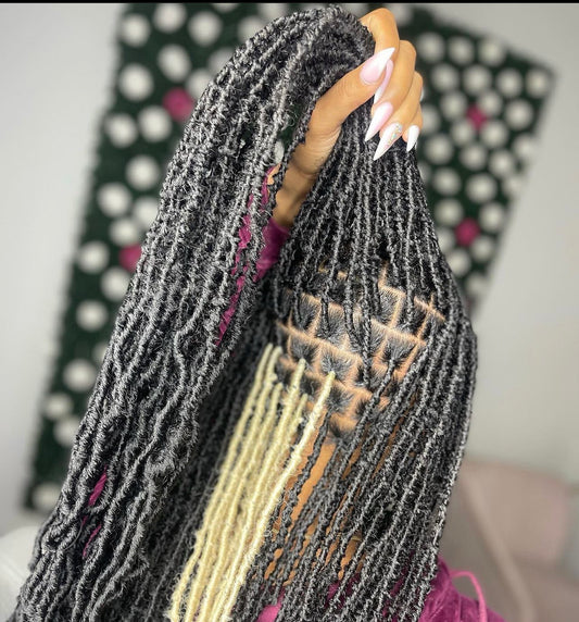 Faux locs(Nu Locs)