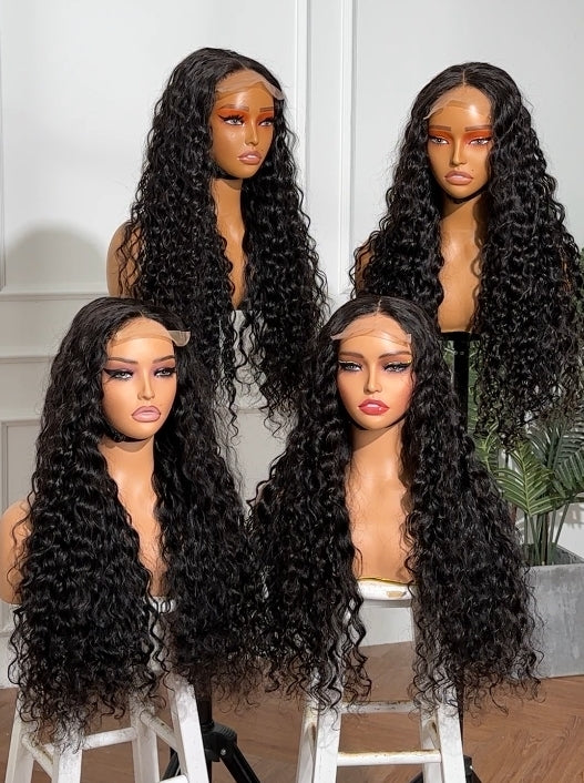 5*5 closure Italian curls wig 26”