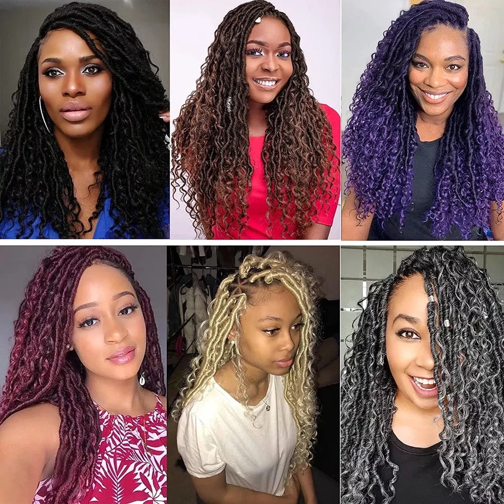 Faux locs (River Locs)