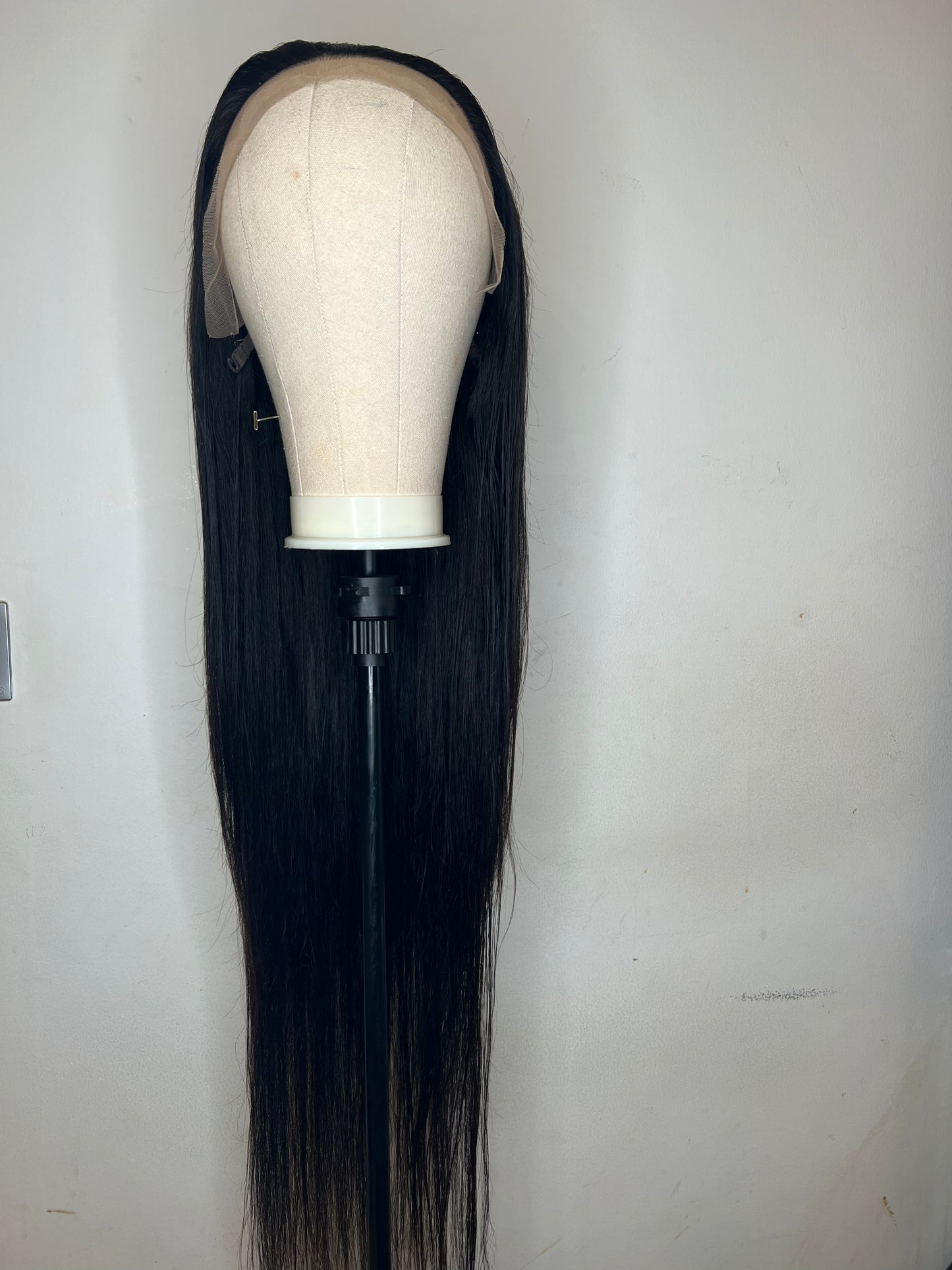 13x4 Luxury Straight Wig 34”