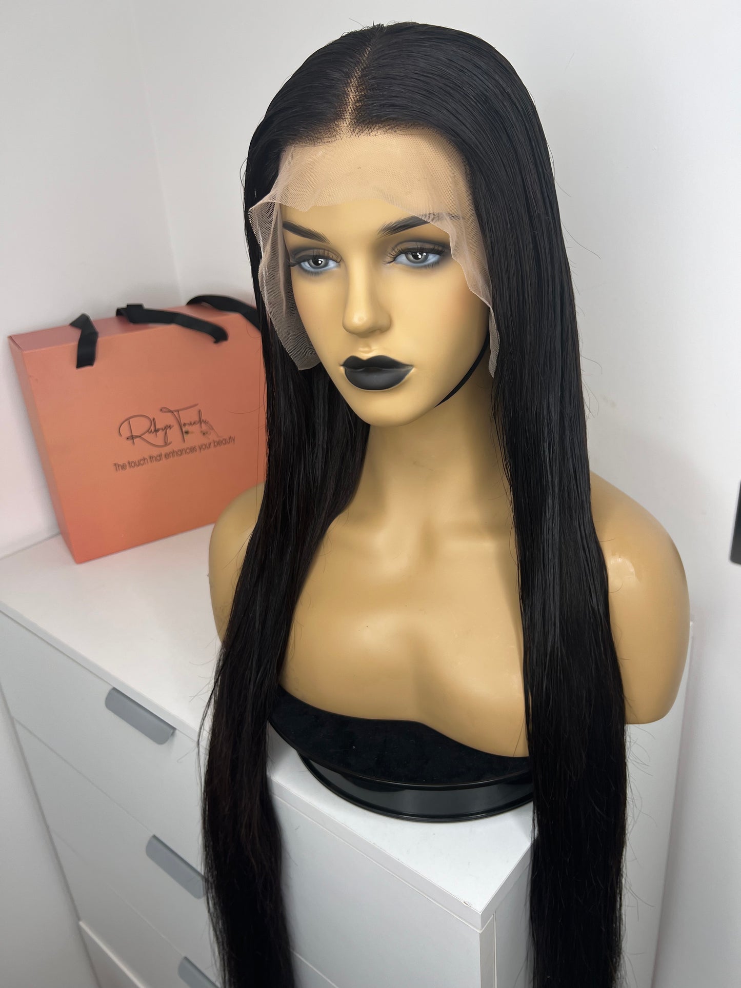 13x4 Luxury Straight Wig 34”