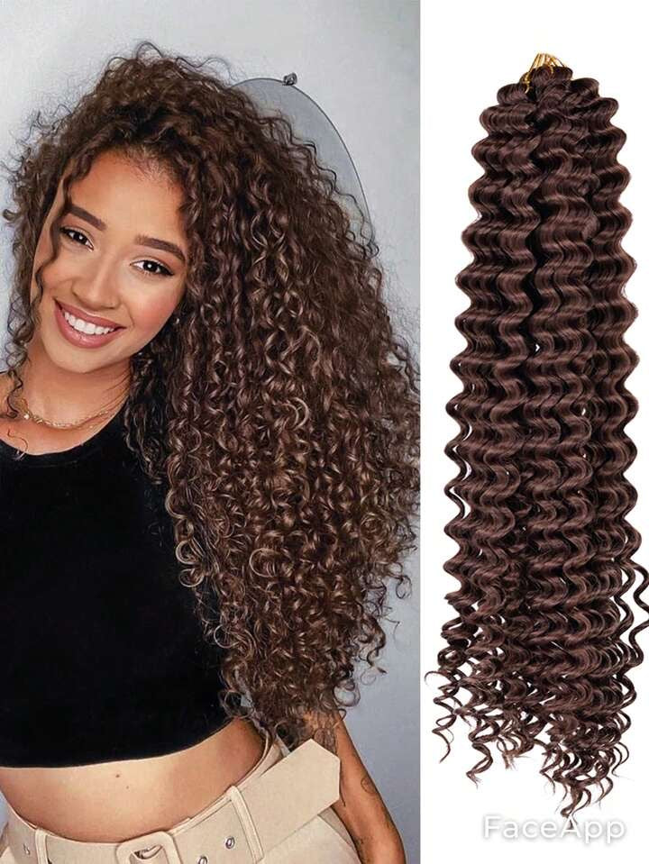 Deep Wave Braid Crochet Extensions