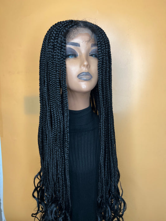 Goddess Tip Wig