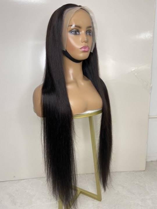 13x4 Luxury Straight Wig 34”