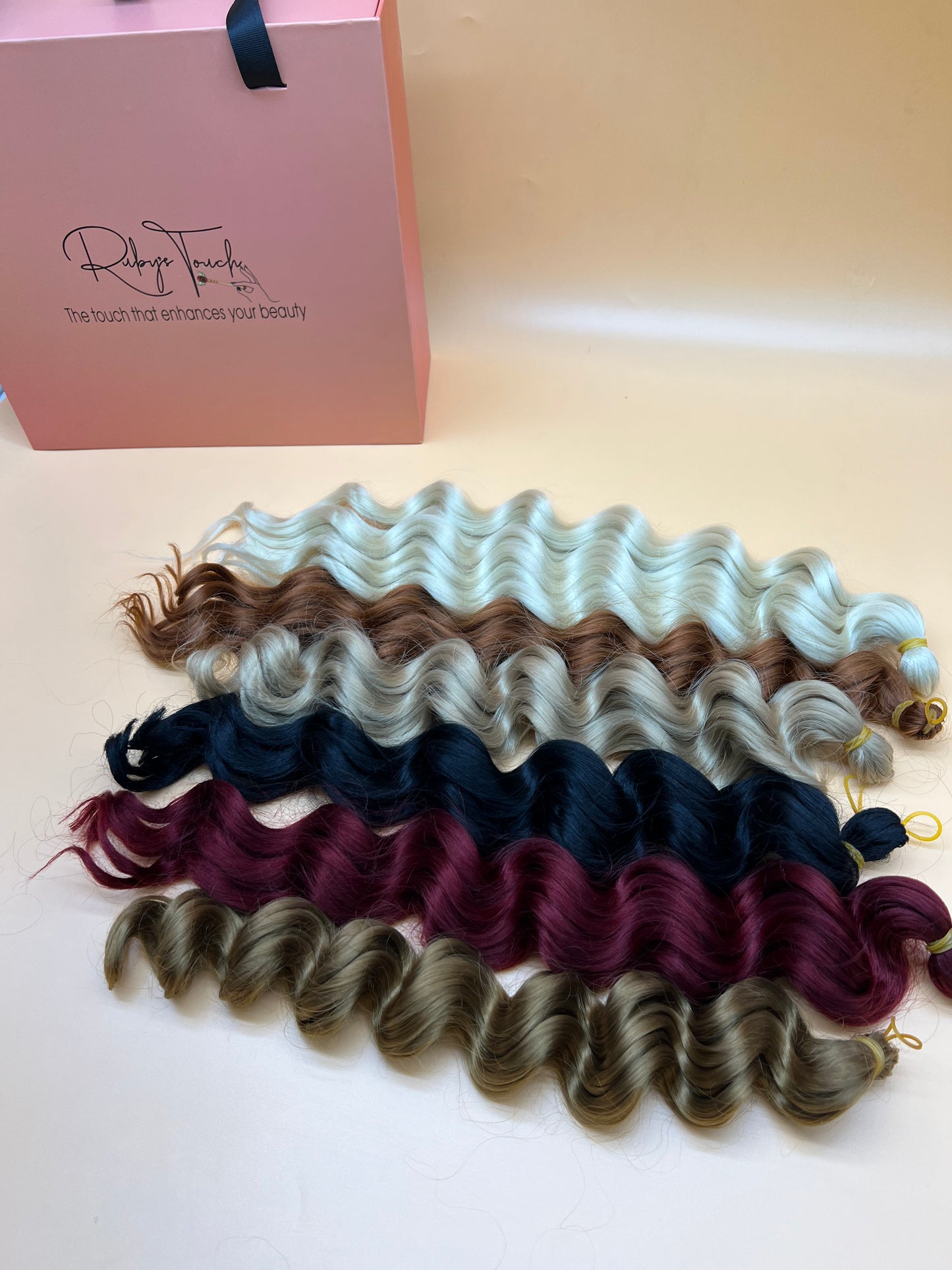 Deep Wave Braid Crochet Extensions