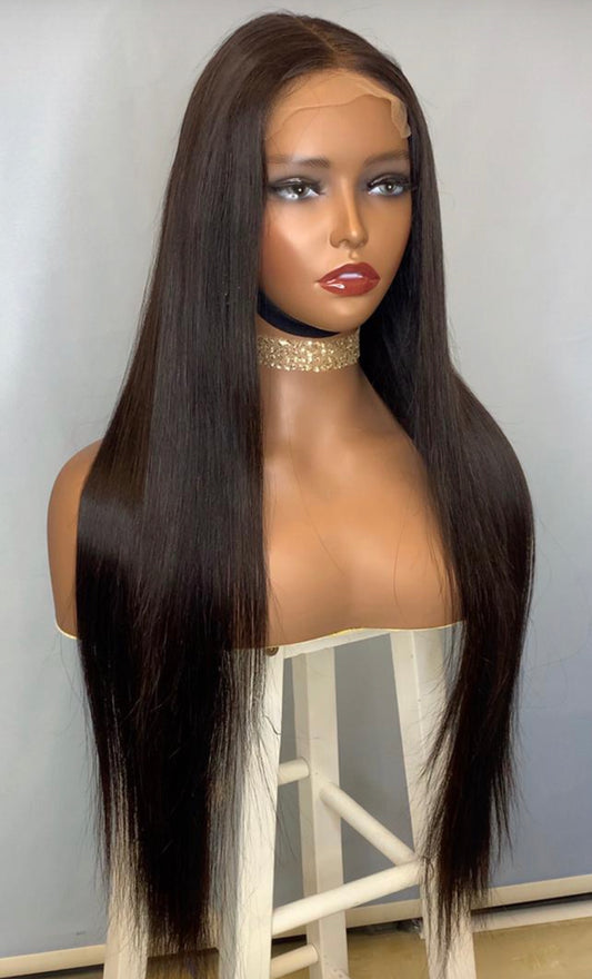 Luxury Straight 13x4 Frontal 34”