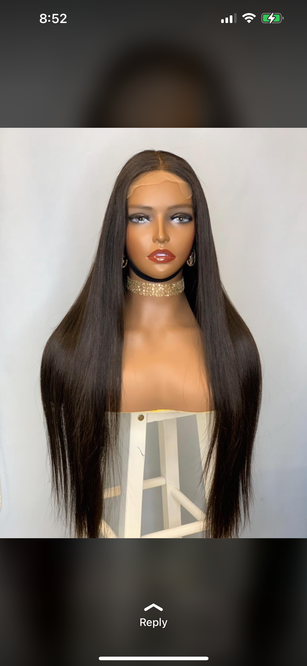 Luxury Straight 13x4 Frontal 34”